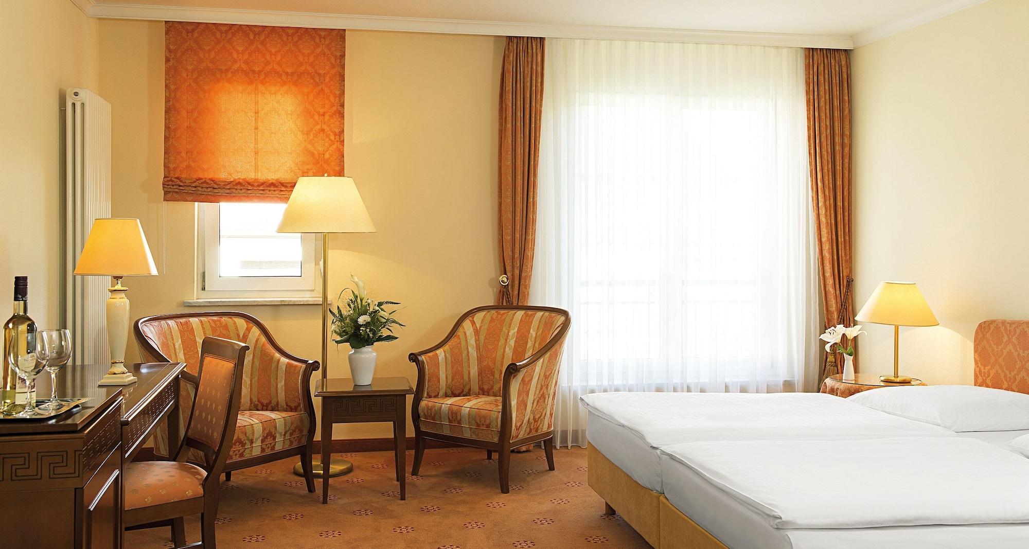 Victor'S Residenz-Hotel Erfurt Zewnętrze zdjęcie