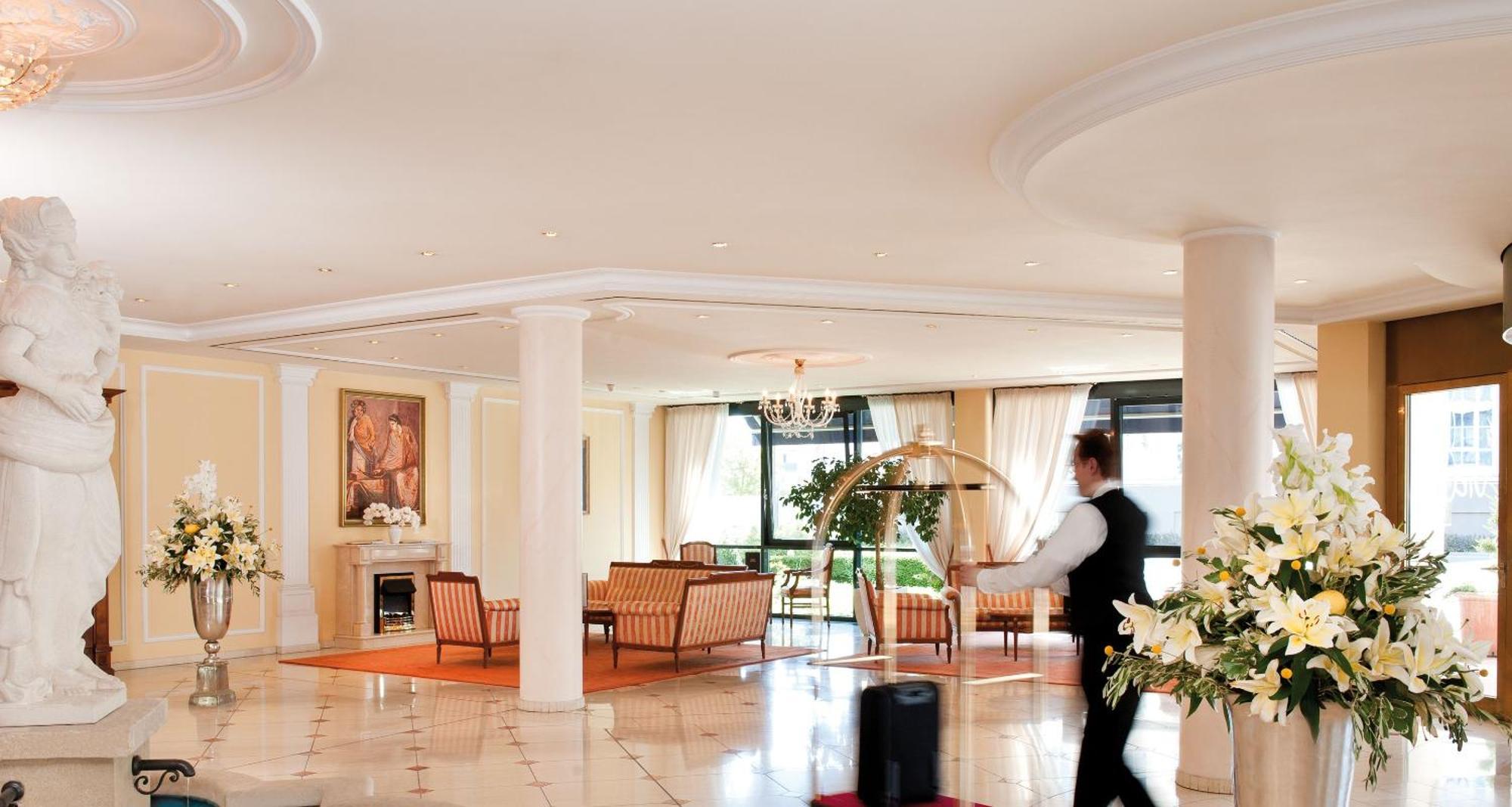 Victor'S Residenz-Hotel Erfurt Zewnętrze zdjęcie