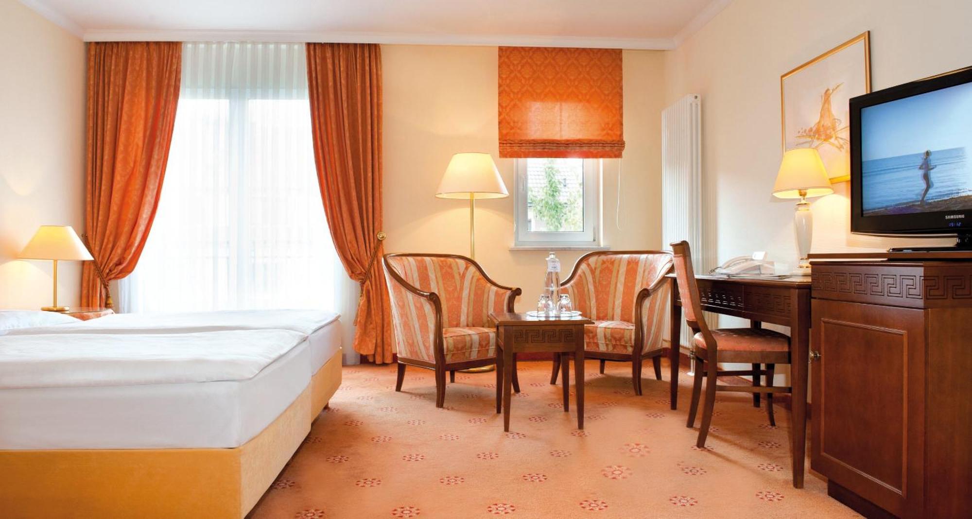 Victor'S Residenz-Hotel Erfurt Zewnętrze zdjęcie