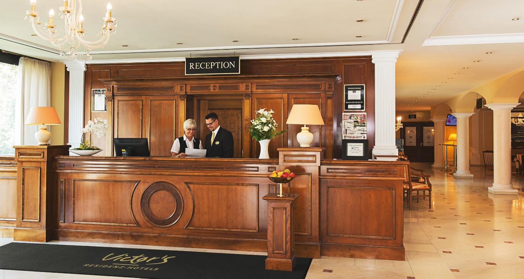 Victor'S Residenz-Hotel Erfurt Zewnętrze zdjęcie