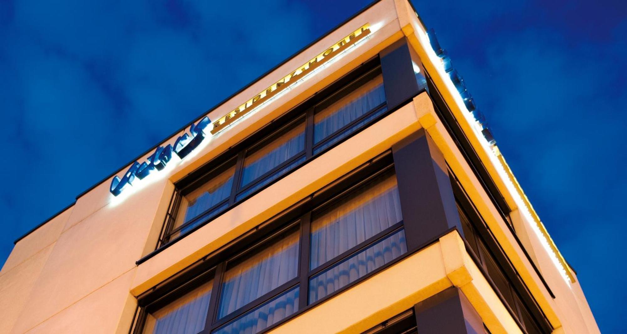 Victor'S Residenz-Hotel Erfurt Zewnętrze zdjęcie