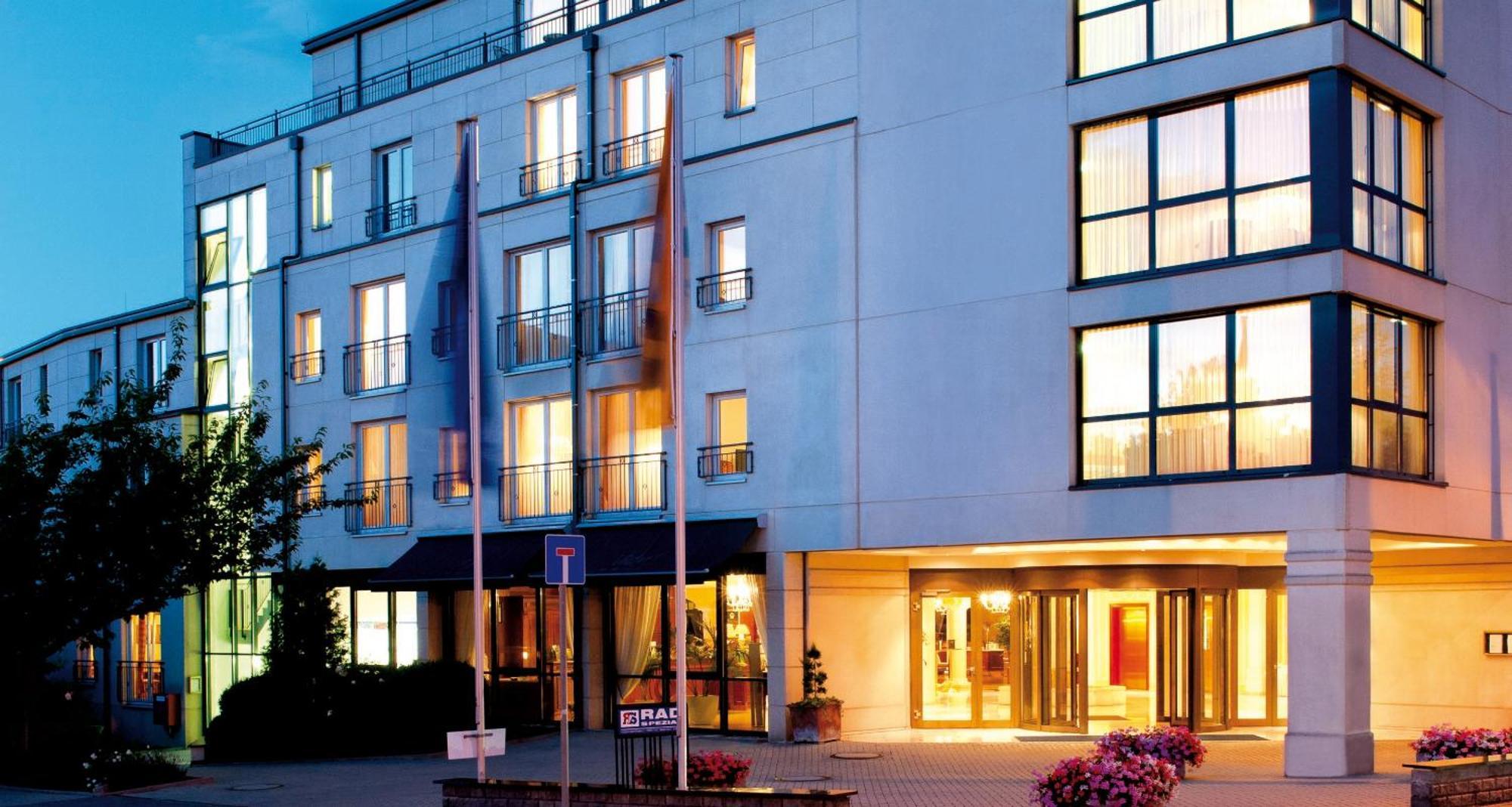 Victor'S Residenz-Hotel Erfurt Zewnętrze zdjęcie