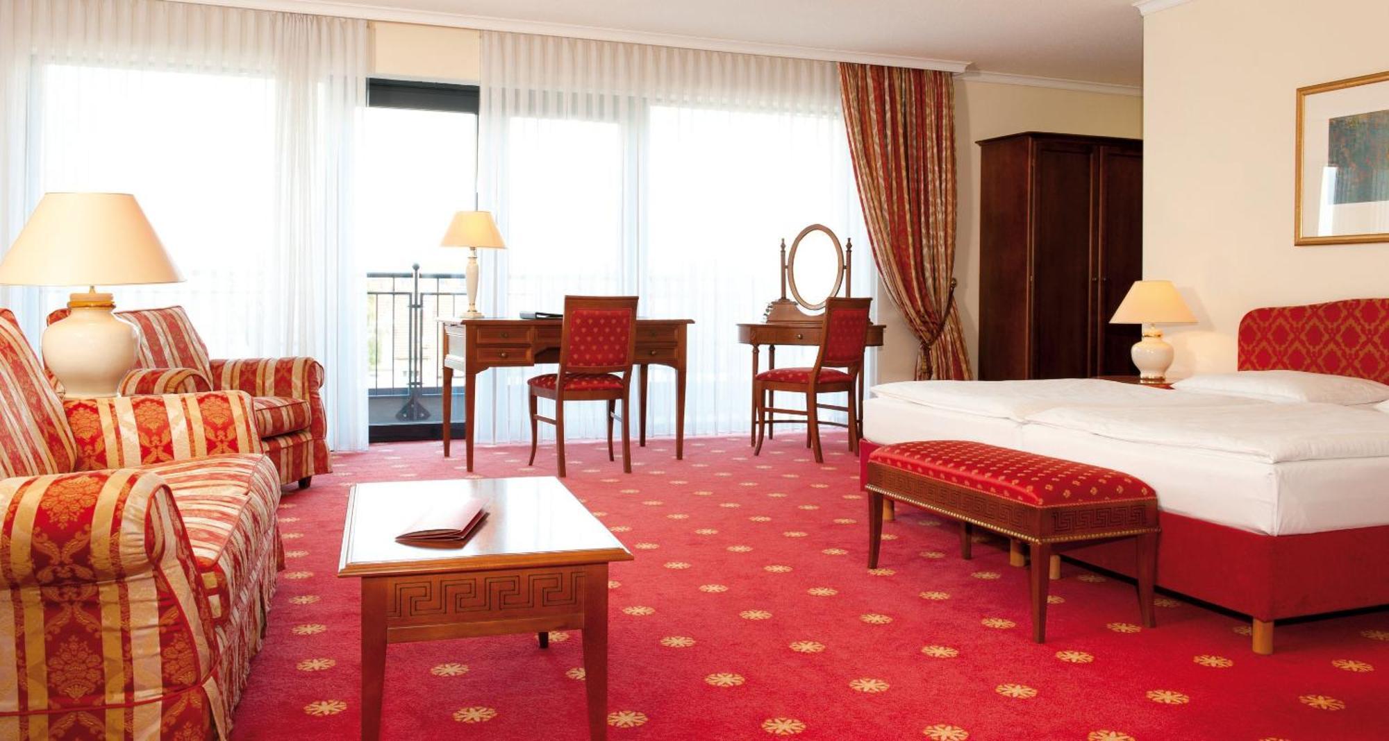 Victor'S Residenz-Hotel Erfurt Zewnętrze zdjęcie