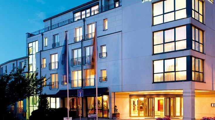Victor'S Residenz-Hotel Erfurt Zewnętrze zdjęcie