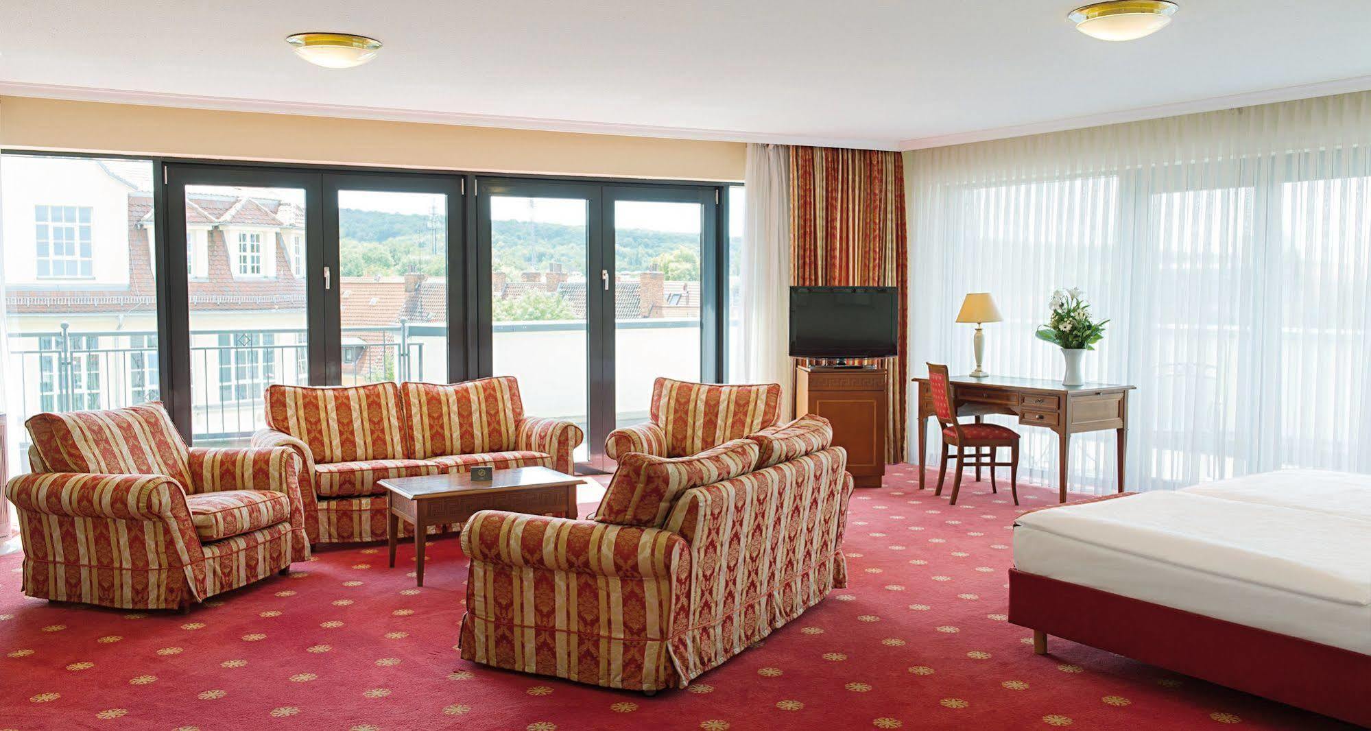 Victor'S Residenz-Hotel Erfurt Zewnętrze zdjęcie