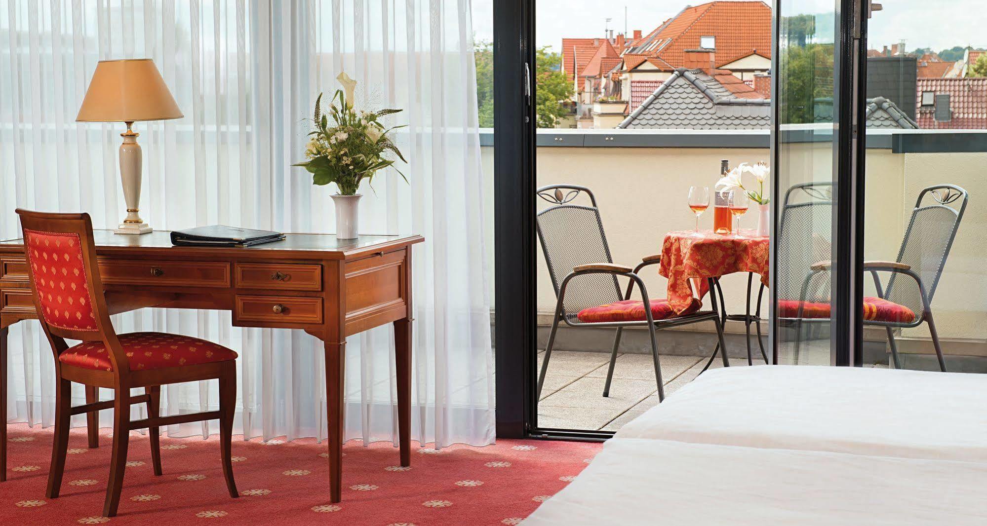 Victor'S Residenz-Hotel Erfurt Zewnętrze zdjęcie